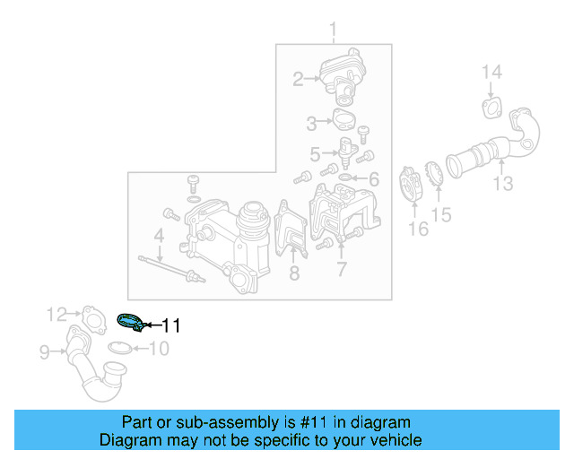 Connector Pipe Clamp 1K0-253-725-E - View 13