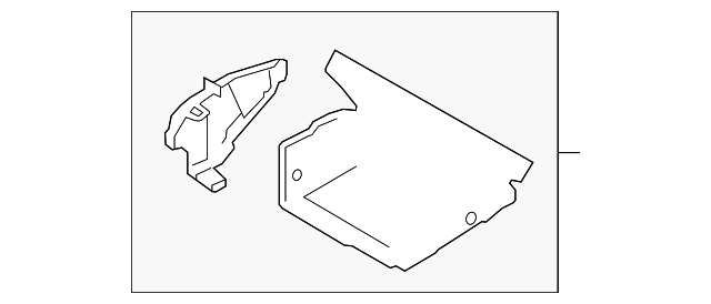 Intake Duct 5C1-819-304 - View 2