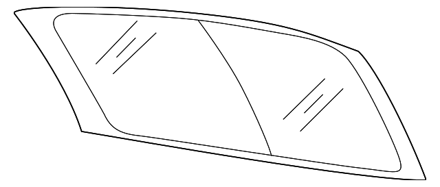 Lift Gate Glass 5C5-845-051-F
