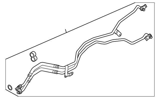 Cooler Line 7P0-317-801-H