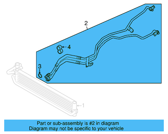 Cooler Line 7P0-317-801-H - View 3