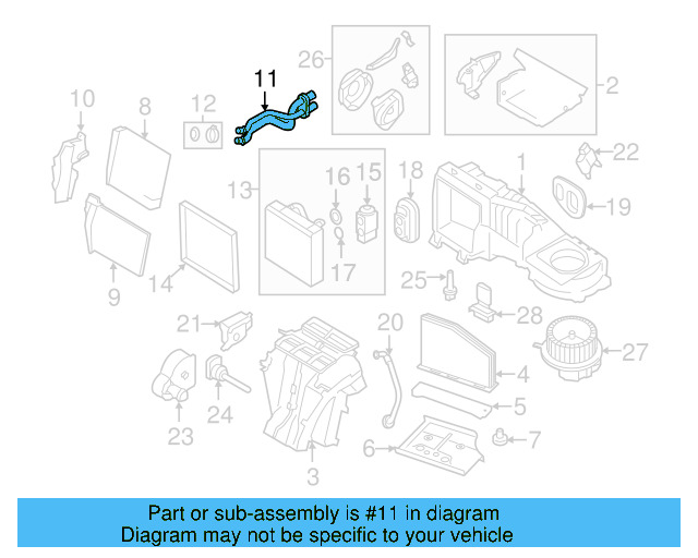 Expansion Valve O 8E0-260-749 - View 48