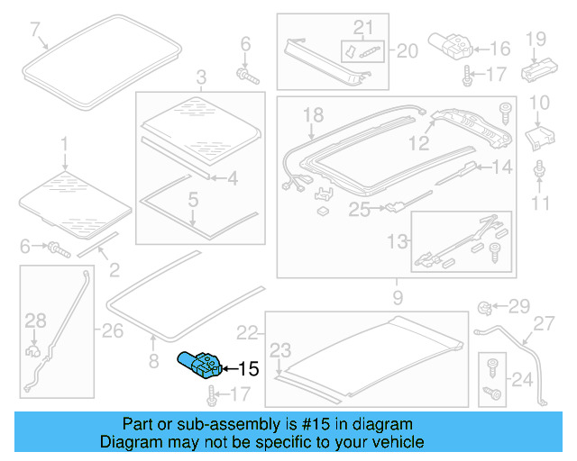 Motor 7P0-959-591-D - View 3
