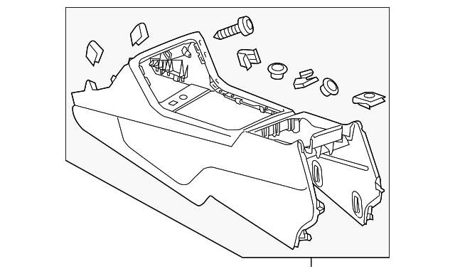 Console Body 7P1-863-241-B-COG