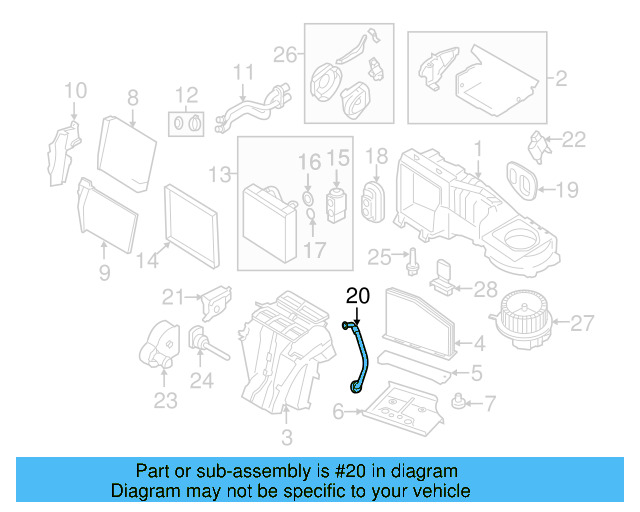 Expansion Valve O 8E0-260-749 - View 109
