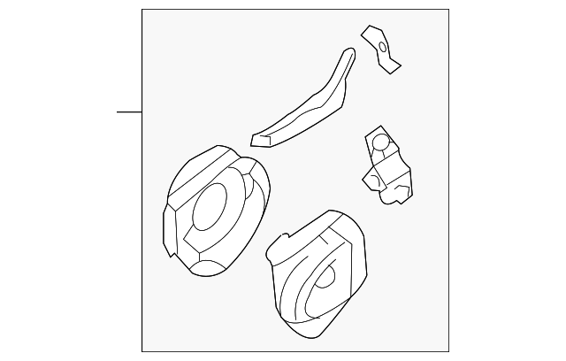 Lever Assembly 1K1-898-001 - View 5