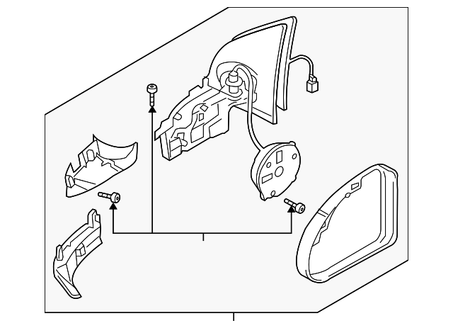 Housing Assembly 1K1-857-508-CT-9B9 - View 2