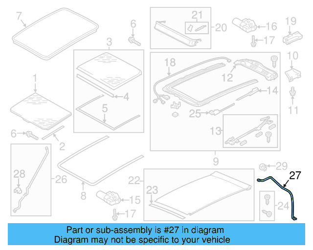 Drain Hose 7P6-877-233-A - View 4