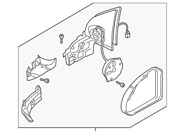 Housing Assembly 1K1-857-508-CS-9B9 - View 2