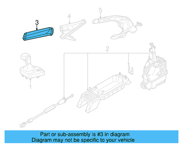 Park Brake Handle 5C0-711-503-E-82V - View 8