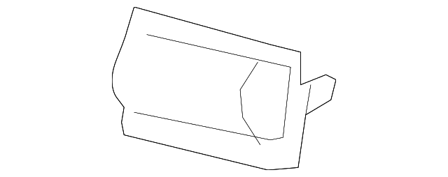 Lower Center Pillar Trim Clip 4A0-867-276-B - View 201