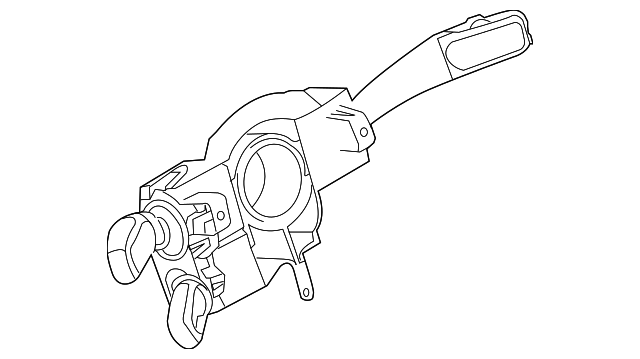 Combination Switch 7P6953502A - View 3