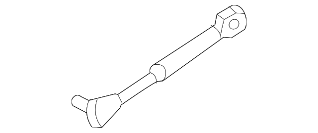 Convertible Top Strut 1Y0-871-678-A - View 2