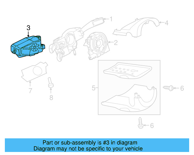 Ignition Immobilizer Module 4H0-905-852-B - View 7