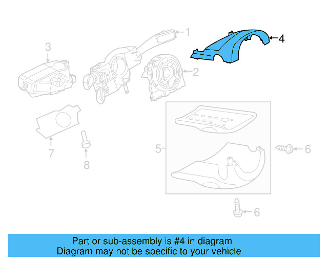 Upper Cover 7P6-858-565-4A1 - View 3