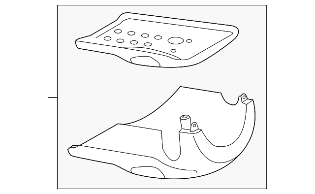 Lower Cover 7P6-858-559-B-81U