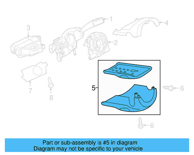 Lower Cover 7P6-858-559-81U - View 7