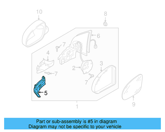 Signal Lamp 1K0-949-102