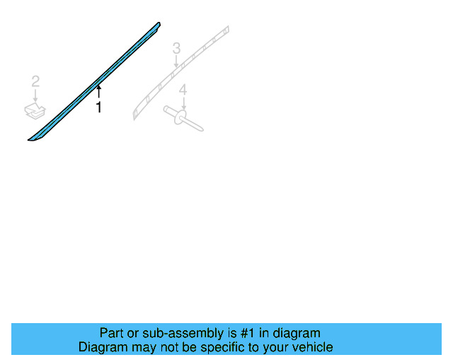 Water Deflector 7P6-854-328-A-9B9 - View 4