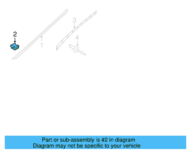 Molding Clip 7P6-853-910-A - View 14