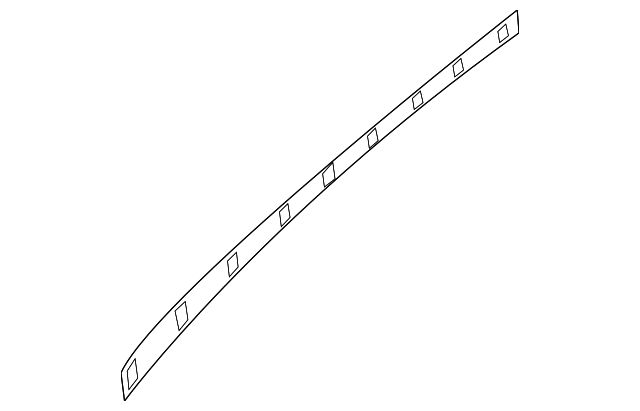 Retaining Strip 7P6-854-542
