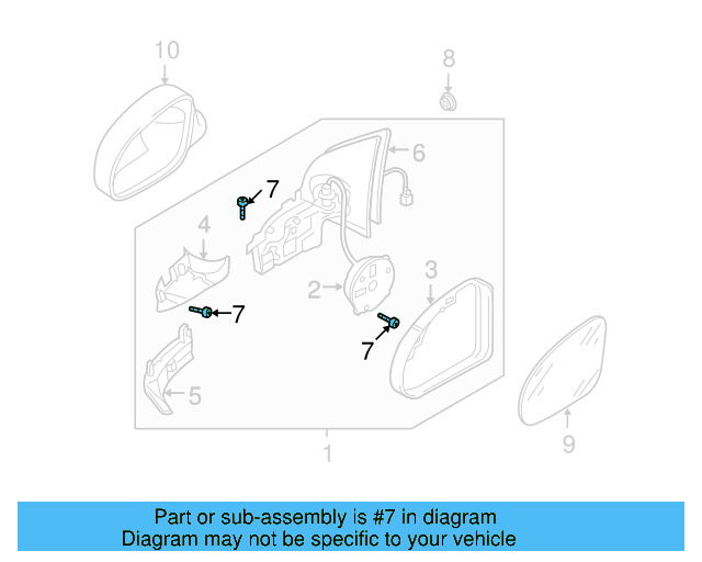 Hardware Kit 3B0-898-011 - View 14