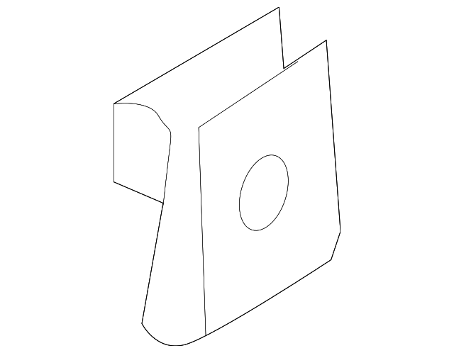 Lower Molding Nut N-903-682-03 - View 5