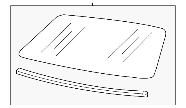 Windshield 5C5-845-011-P-NVB