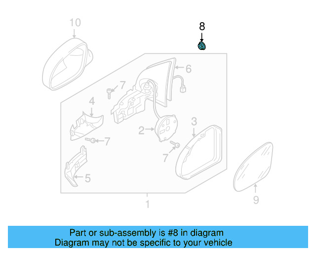 Sound Absorber 323-863-950 - View 104