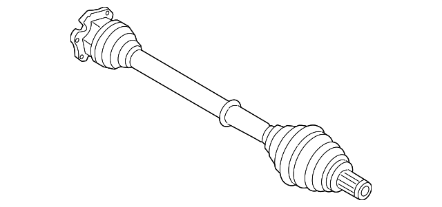 Axle Assembly 4E0-407-272-B