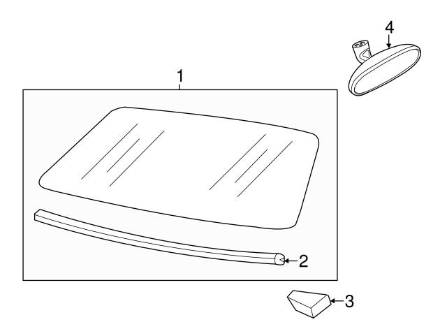 Mirror 5C5-857-511-ICJ - View 10