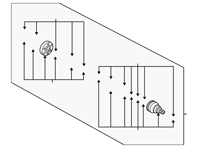 Axle Assembly 3D0-501-203