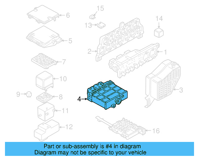 Control Box 01M-927-733-MP