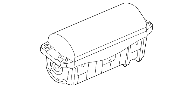 Passenger Inflator Module 561-880-204-D - View 2