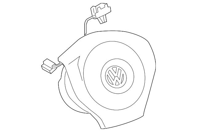 Driver Inflator Module 561-880-201-T-81U - View 2