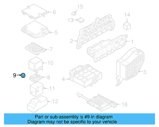 Accessory Power Relay 191-927-841 - View 5