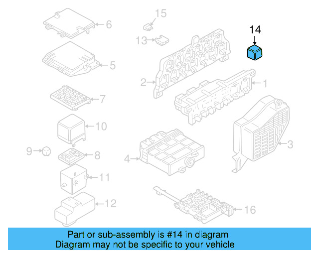 Accessory Power Relay 191-927-841 - View 19