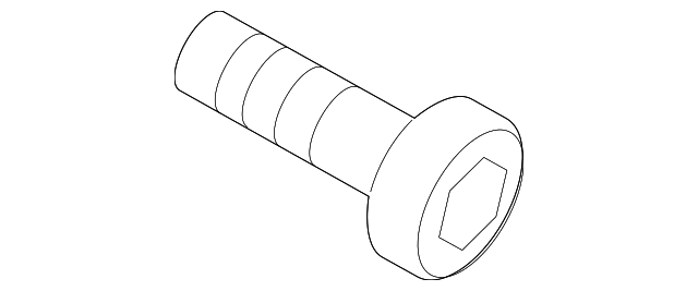 Head Air Bag Bolt WHT-004-633 - View 6