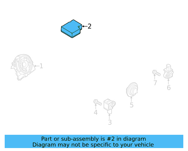 Control Module 561-959-655-D - View 2