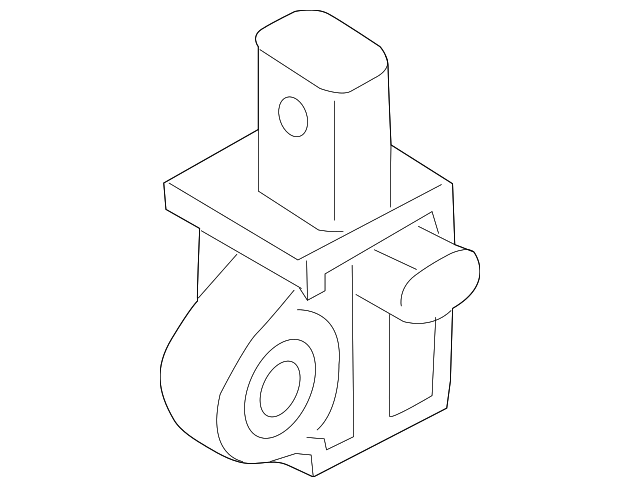 Side Impact Sens 561-959-351 - View 3