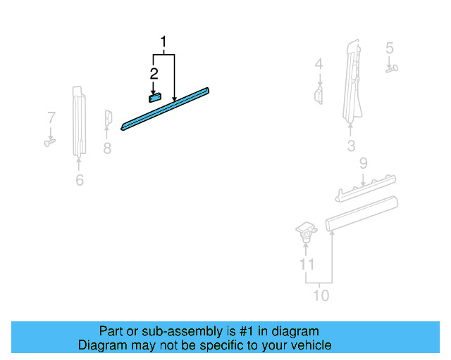 Belt Weather 3B9-839-478-C-B41 - View 5