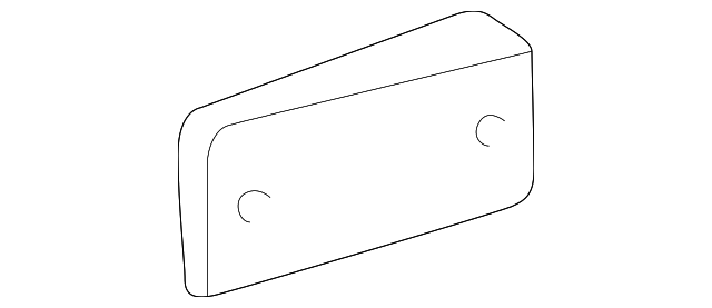 Side Molding (Unpainted) 3b0898573gru - View 2