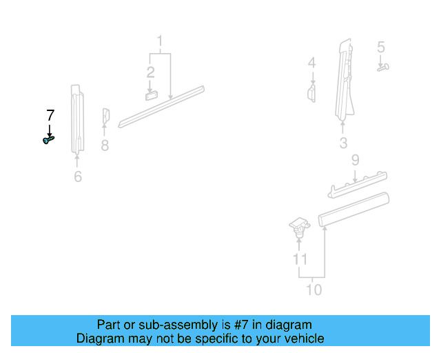 Front Cover Screw N-013-997-2 - View 9