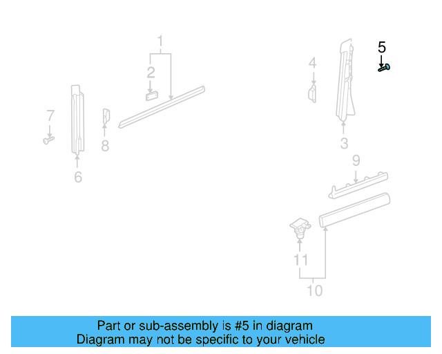 Applique Nut N-902-577-03 - View 11