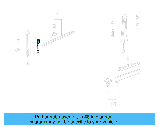 Applique Nut N-902-577-03 - View 20