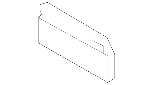 Louver 5Q0-121-223-C - View 2