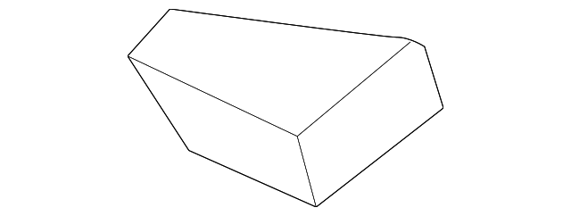 Mirror Support Spacer 443-845-631-A - View 13