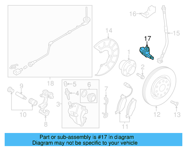 Speed Sensor WHT-003-857-D - View 52