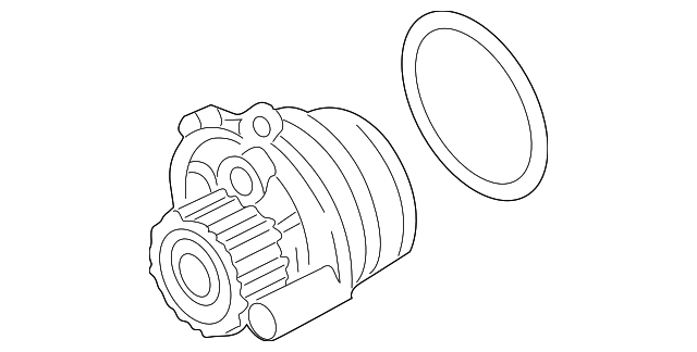 Engine Water Pump 06A-121-012-G - View 6