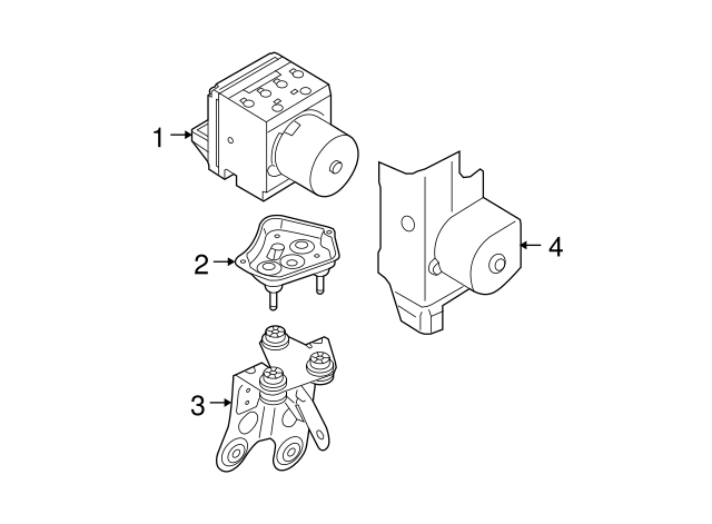 ABS Control Unit 3C0-614-109-AF-BEF - View 7